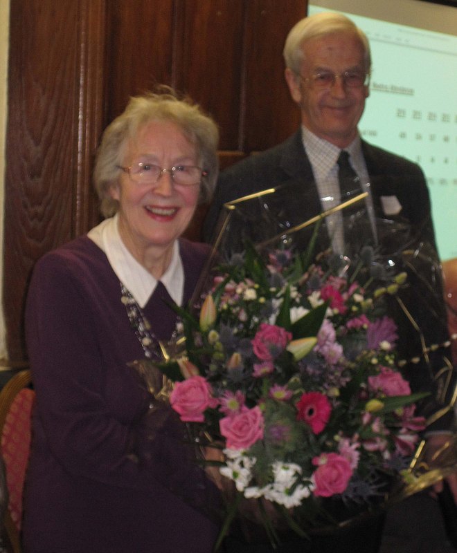 CABAHS AGM 2017, Chair Jillian retires