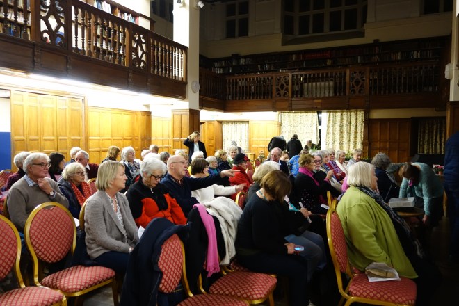CABAHS meeting November 2017