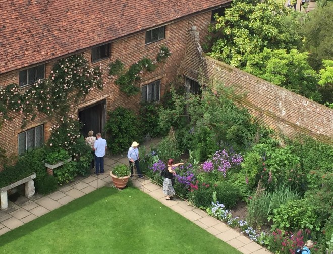 Sissinghurst, June 2018