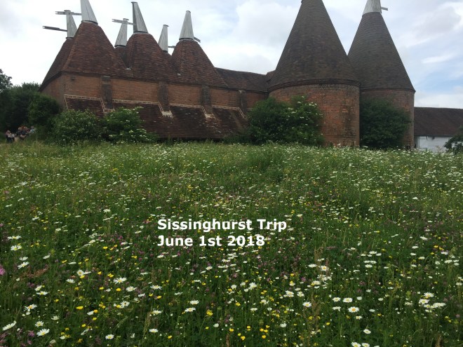 Sissinghurst, June 2018