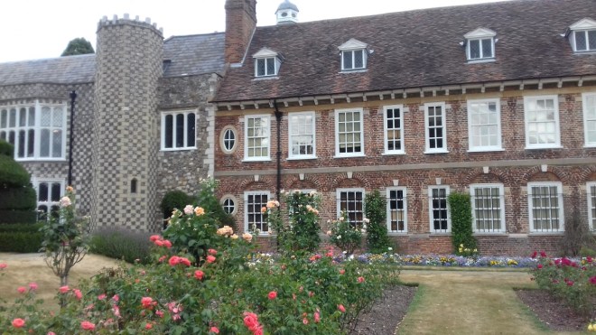 Hall Place, July 2018