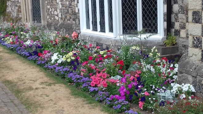 Hall Place, July 2018