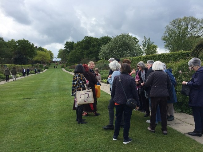 CABAHS at RHS Wisley, May 2019