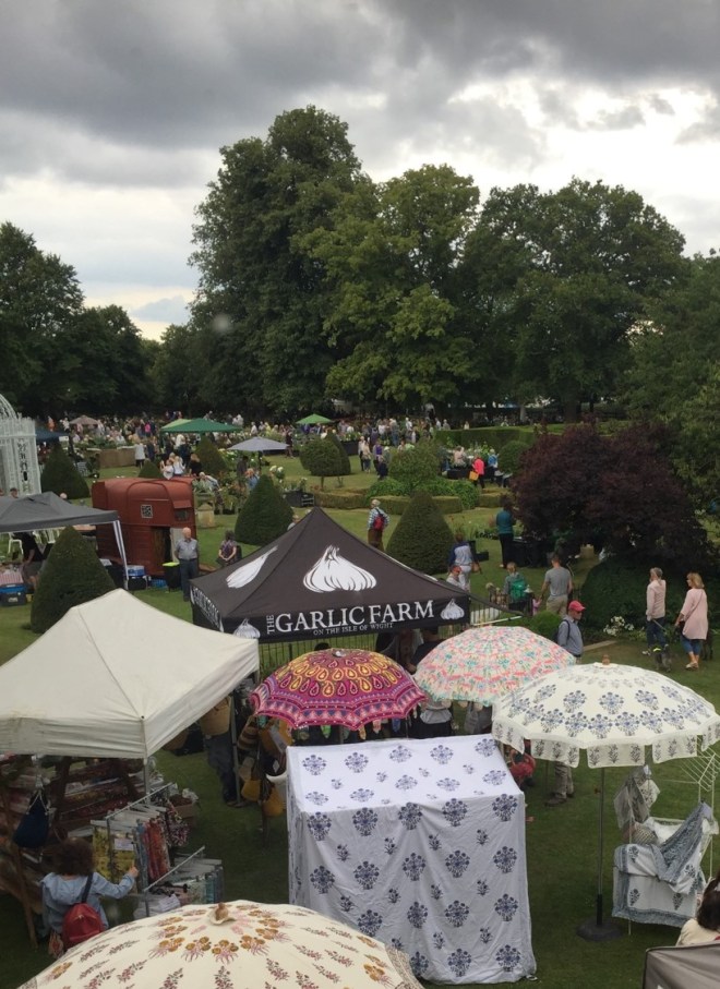 Chenies Manor garden