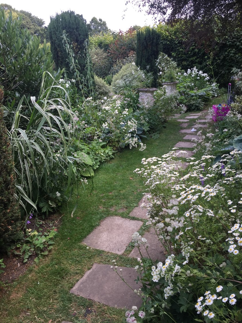 Chenies Manor garden
