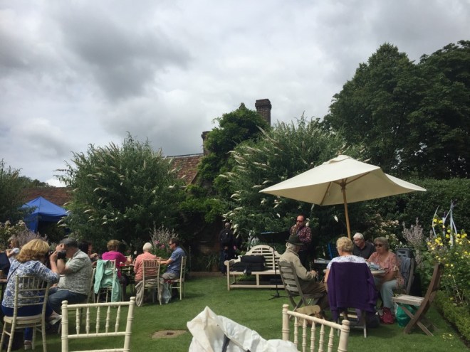 Chenies Manor garden