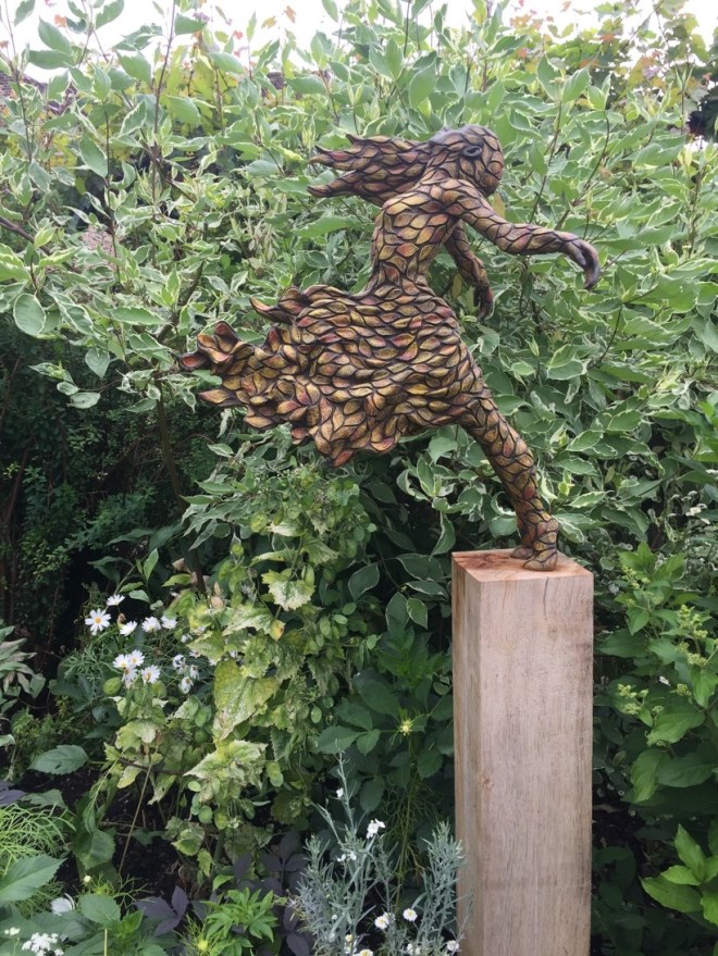 Chenies Manor garden