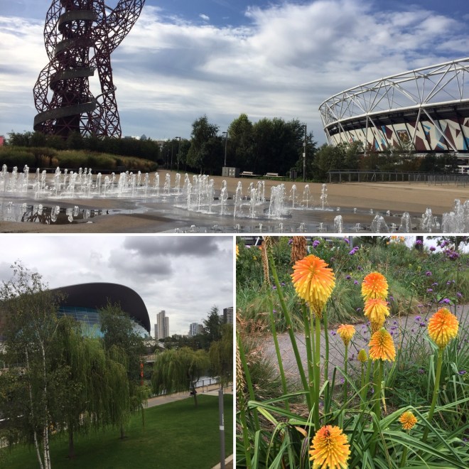 Queen Elizabeth Olympic Park, September 2019