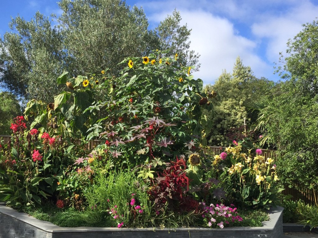 Hall Place, September 2020