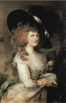 Duchess of Devonshire by Thomas Gainsborough