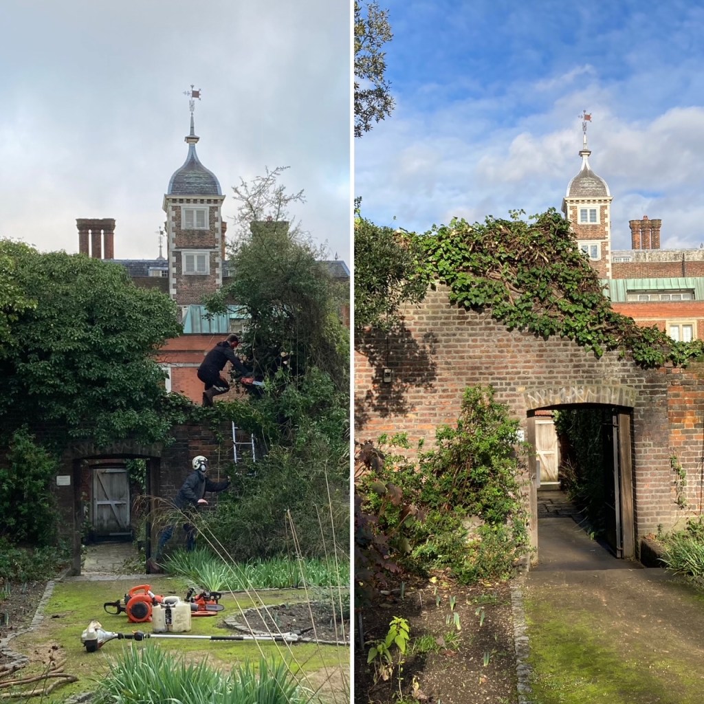 This image has an empty alt attribute; its file name is sensory-garden-gate-2.jpg