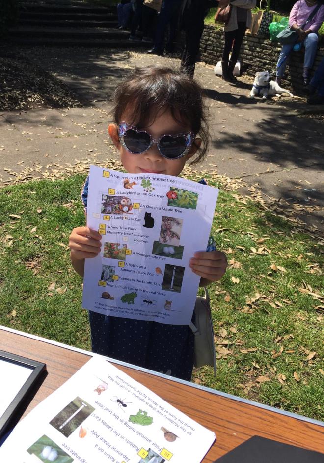 Plant sale and community day in Charlton House gardens, May 2021