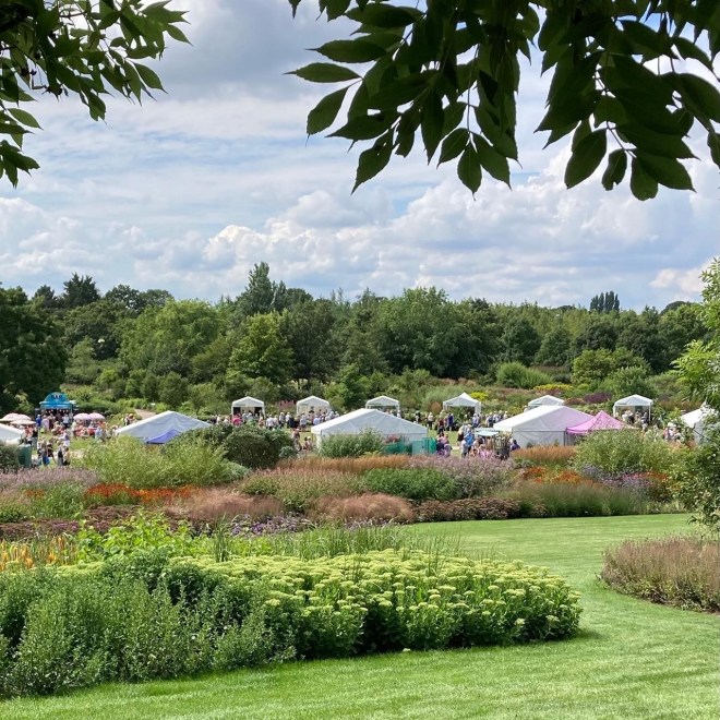 RHS Hyde Hall, August 2021
