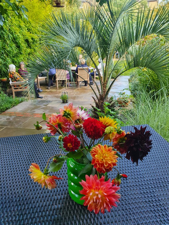 Oakcroft Road open garden, October 2021