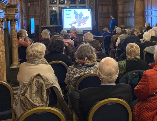 Dr Mark Spencer on 'Murder Most Florid'