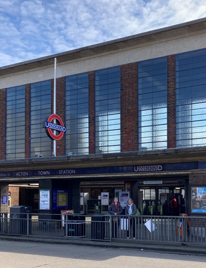 Acton Town Underground Station