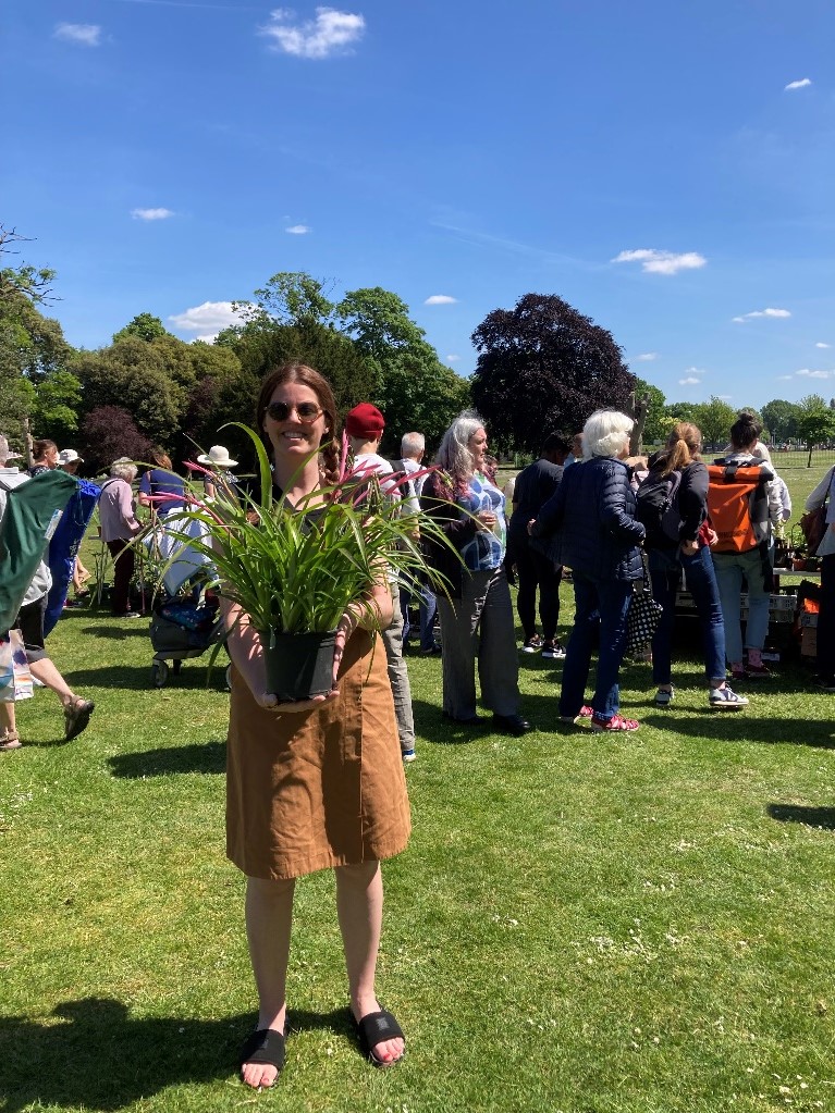 Purchase from Plant Stall at Community Day May 2022