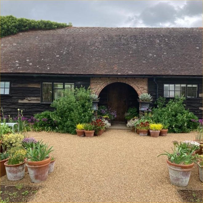 RHS Wisley Trials Garden May 2022