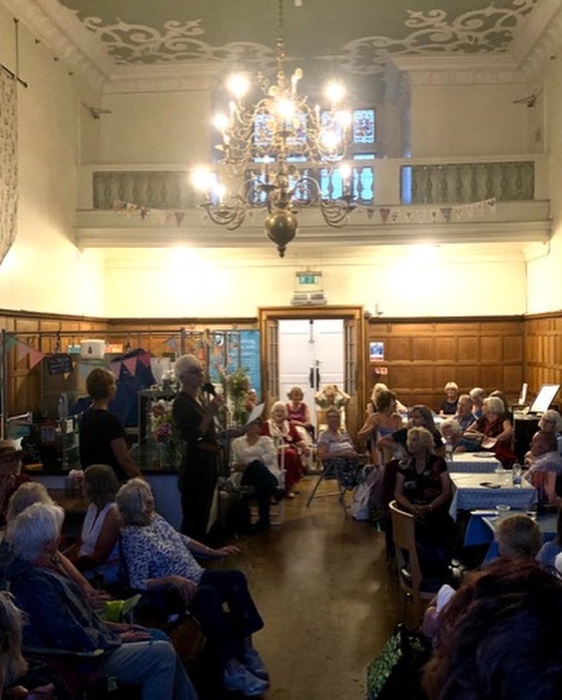 GQT in the tea rooms