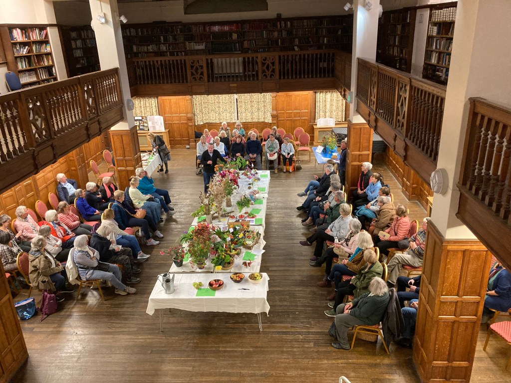 Attendees at Autumn Show 2022