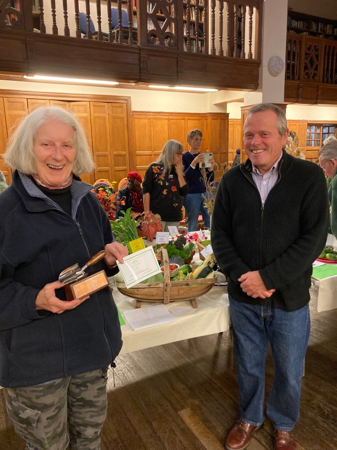 Winner of Class 8 (Vegetables)