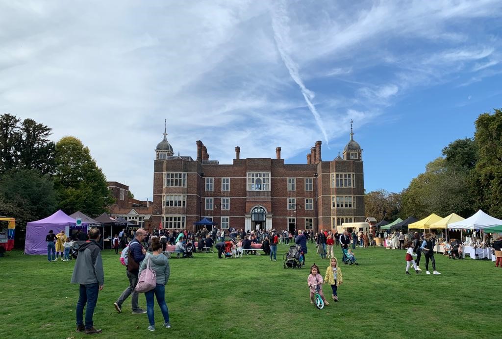 Charlton House at Horn Fair 2022