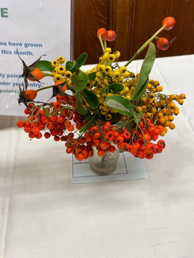 October 2022 Show Table 2