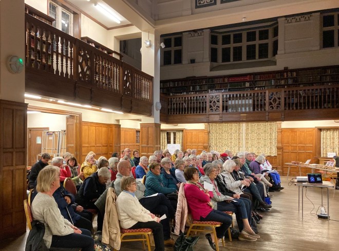 October 2022 Audience