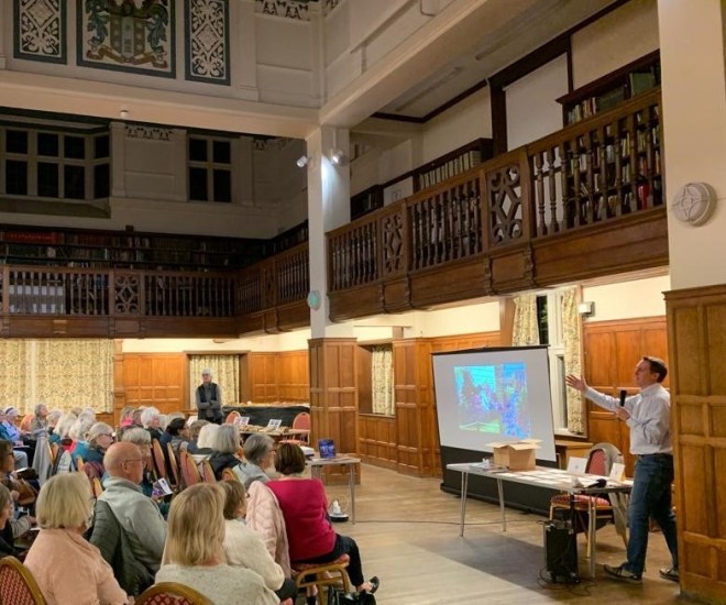 October 2022 Peter Clematis talk