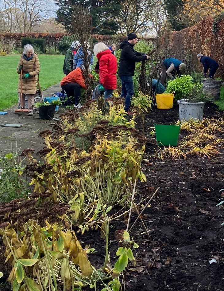 Starting on the Long Borders