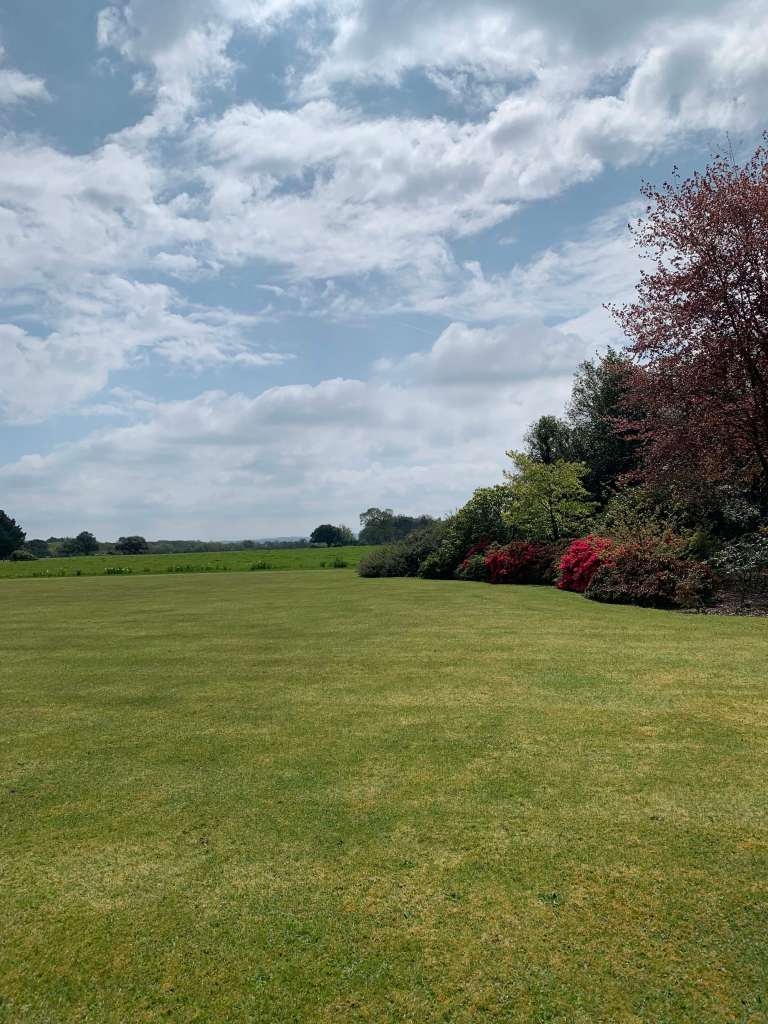 View of Exbury Gardens