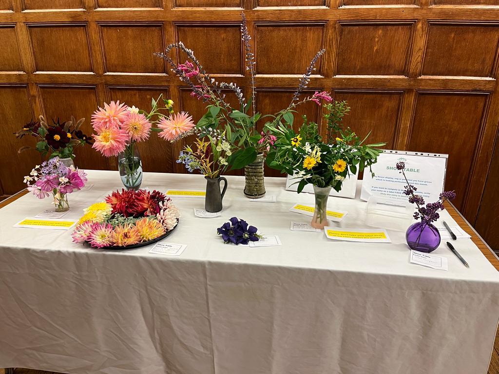Show Table October 2023