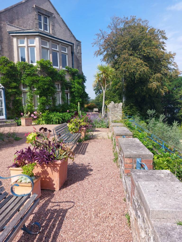 Terrace at Overbeck's