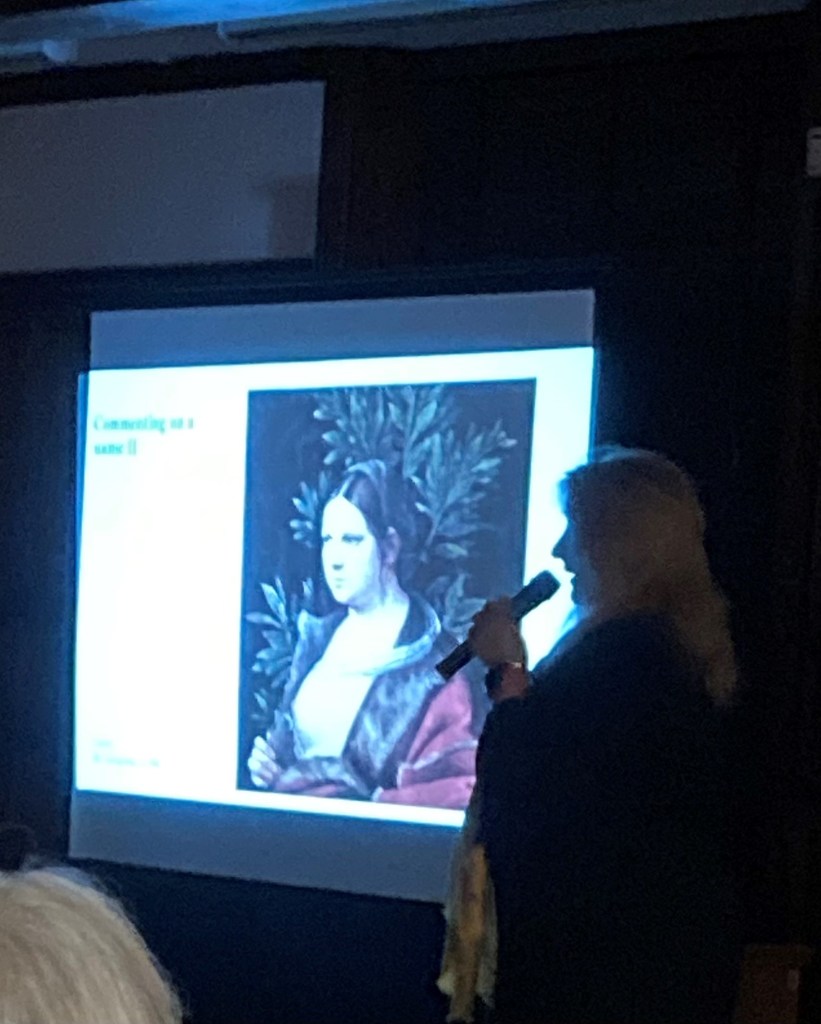 Georgione’s portrait of a new wife, Laura