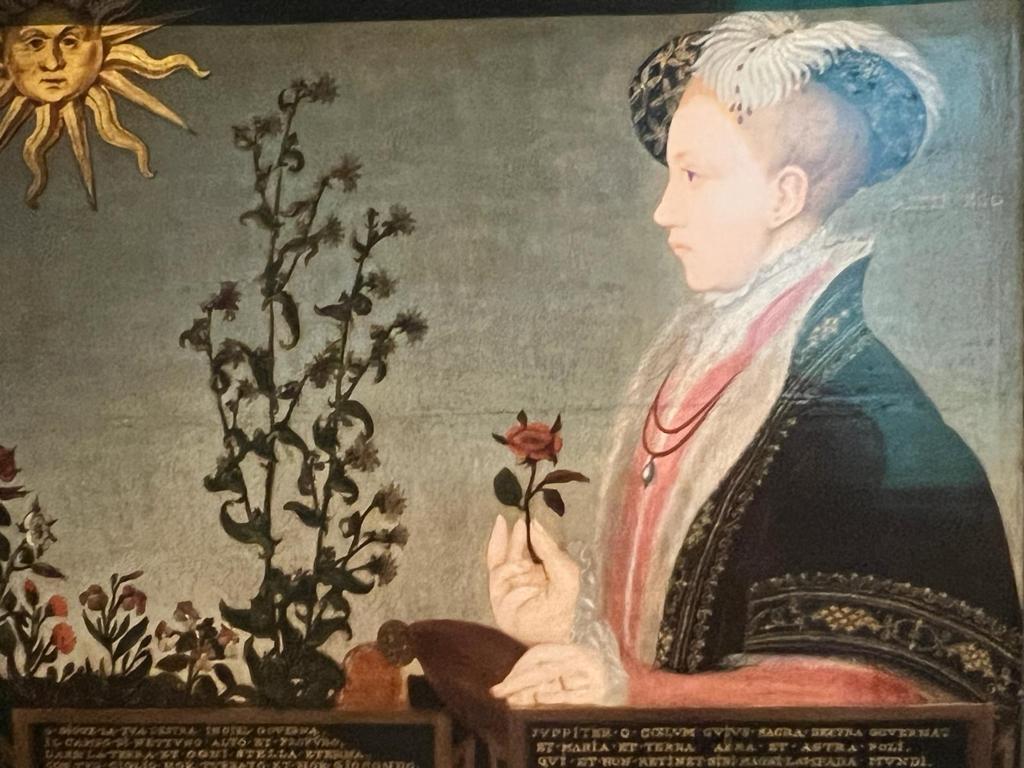 Portrait of Edward V1 by Scrots