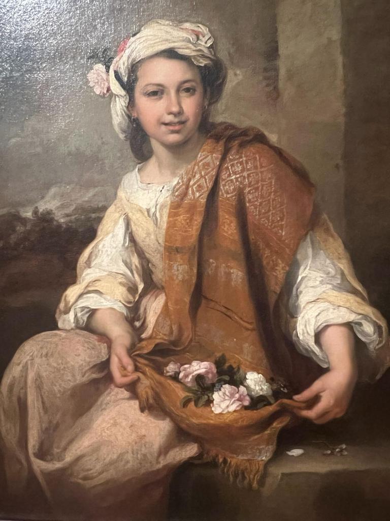 The Flower Girl by Murillo