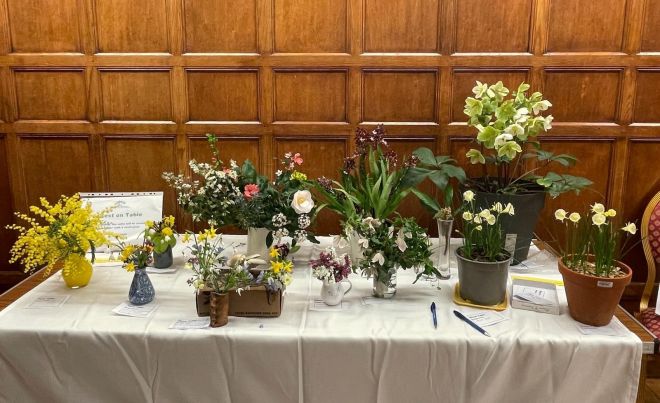 All the entries on the Show Table February 2024