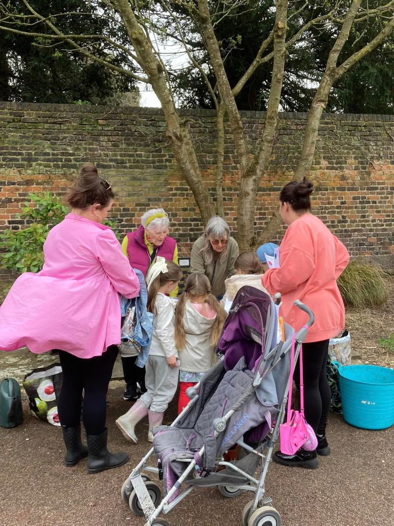 Life of the Pea stall