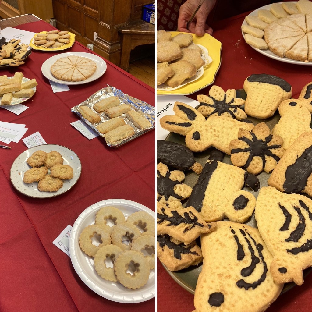 Shortbread entries