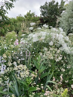 The White Garden at Sissinghurst