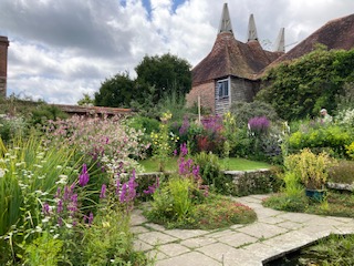 An harmonious colour scheme