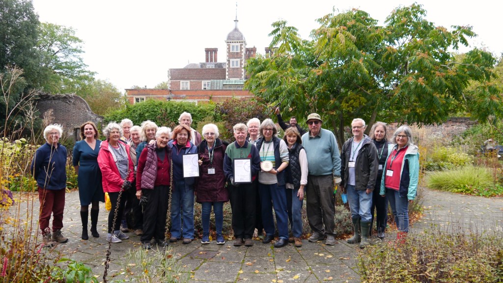 Tuesday volunteers and awards