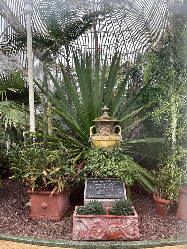 Inside the Dome, Palm House Belfast
