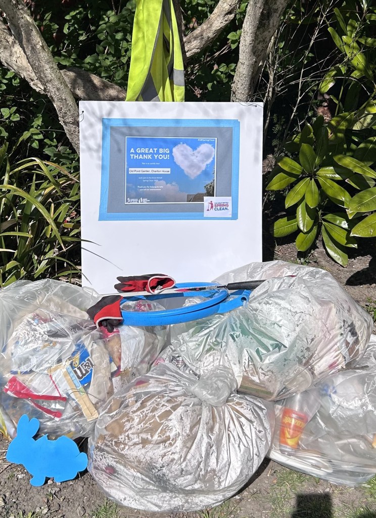 Rubbish bags for British Spring Clean