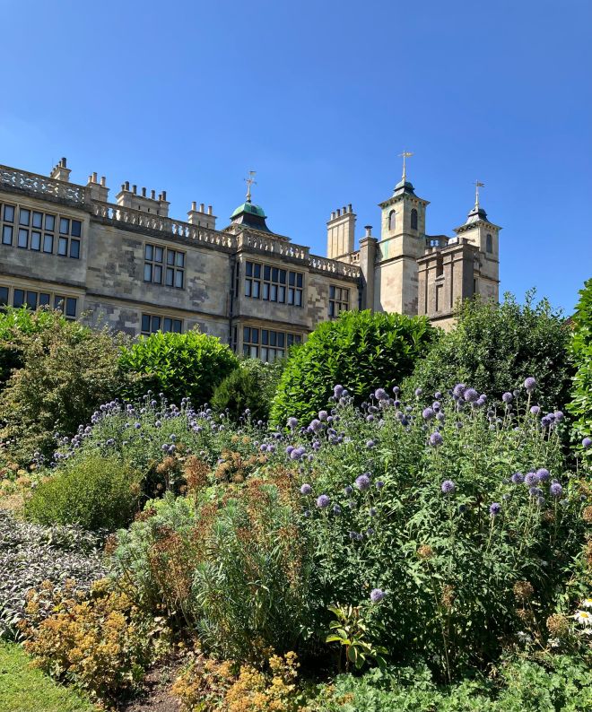 Audley End House and Garden, July 2025