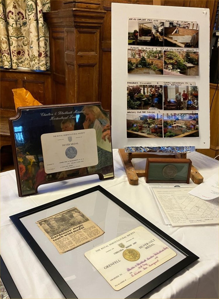 Display of the CABAHS Archives