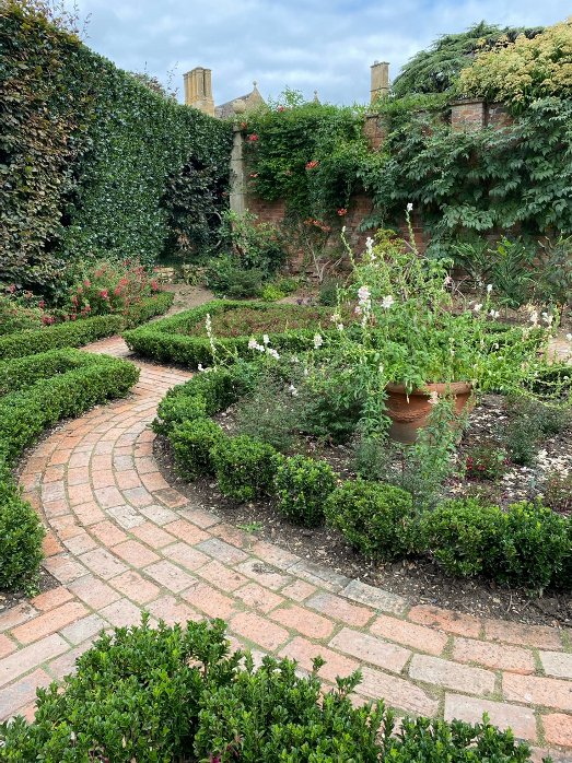 Formal East Court, Hidcote August 2025