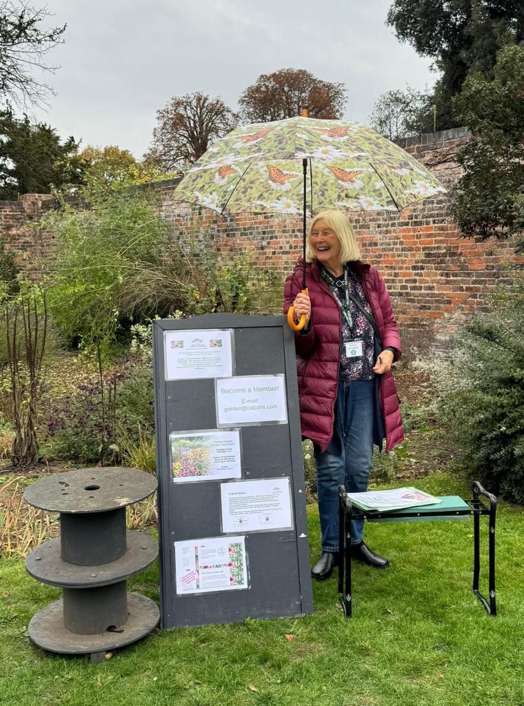 CABAHS volunteer at the Horn Fair 2025