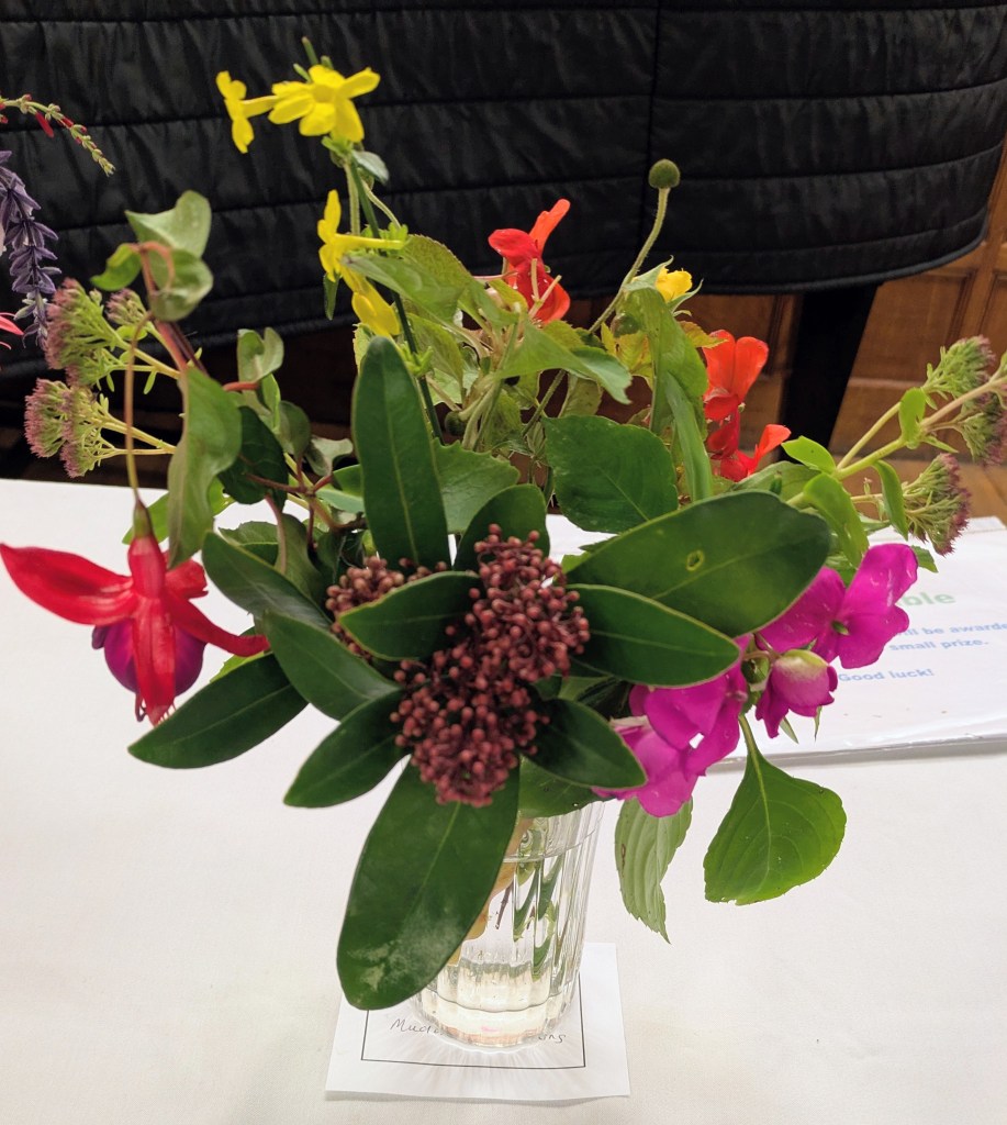 'Muddled seasons' CABAHS Show Table, November 2025