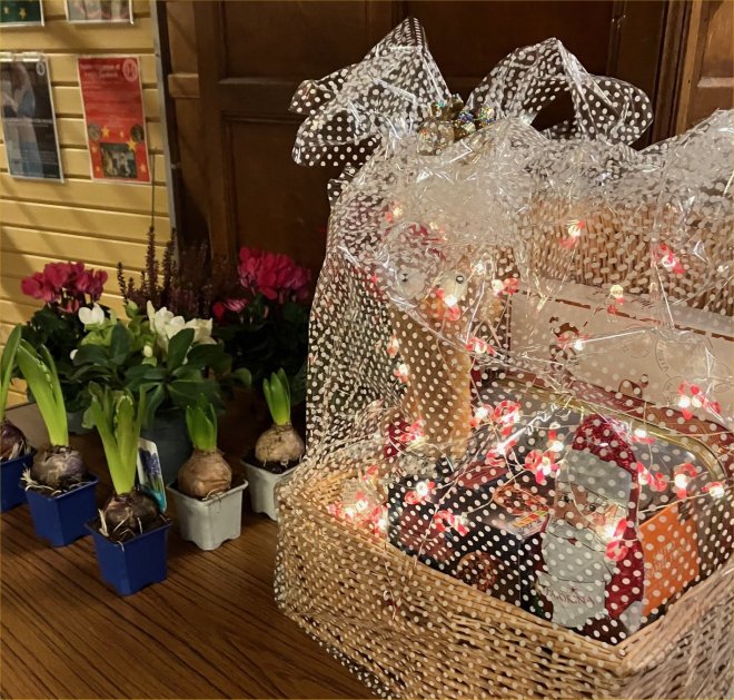 CABAHS November 2025 raffle prizes including a special hamper!